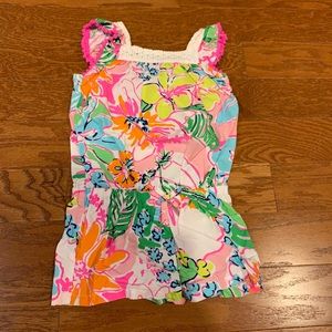 Lilly Pulitzer for Target 2T romper